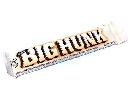 Big Hunk Almond *Best By 03.28.23*