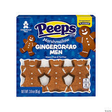 Peeps Gingerbread Men