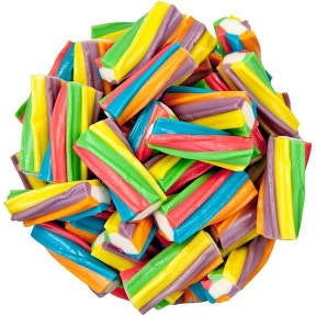 Rainbow Filled Licorice Twists (12oz)