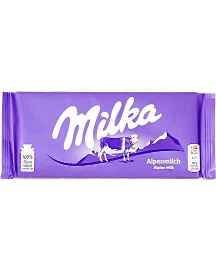 Milka Alpenmilch Bar