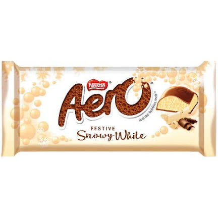 Nestle Aero Snowy White - Share Size 90g