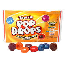 Tootsie Pop Drops Pouch 2.25oz