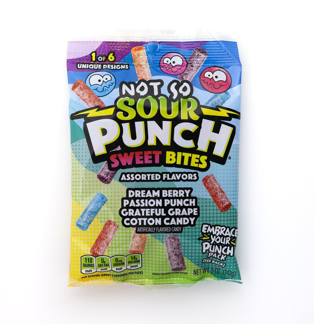 Not So Sour Punch Sweet Bites (5oz)
