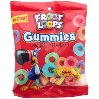 Froot Loops Gummies (4oz)