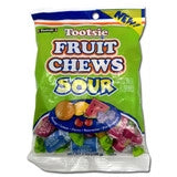 Tootsie Fruit Chews - Sour (7oz)