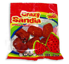 Crazy Sandia Watermelon Hot Jellies (2oz)