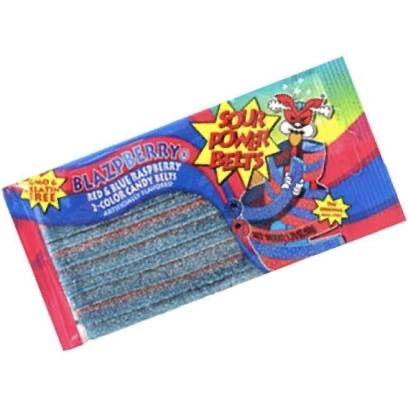 Blue Raspberry Bon Bons