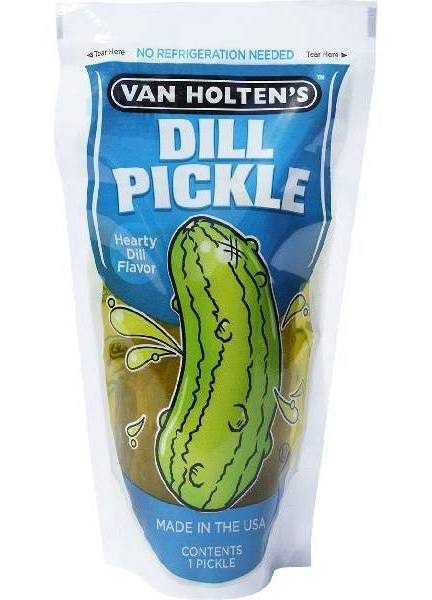 Van Holten’s Dill Pickle in a Pouch (one)