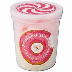 Frosted Donut Cotton Candy (1.75oz)