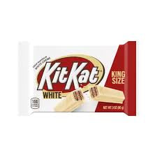 Kit Kat White - King Size