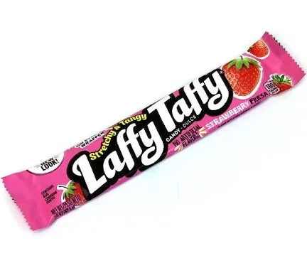 Laffy Taffy Strawberry Full Sized - 1.5 oz Bar