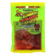 Alamo Candy Gummy and Bloody Bears (2.7oz)