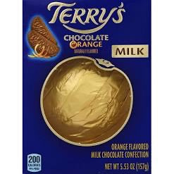 Terry’s Orange Milk Chocolate 157g