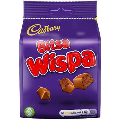Cadbury Bitsa Wispa (110g)