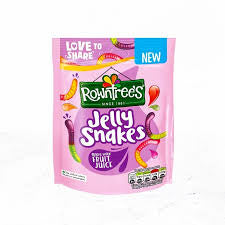 Rowntree’s Jelly Snakes (115g) * Best By 09/2023*