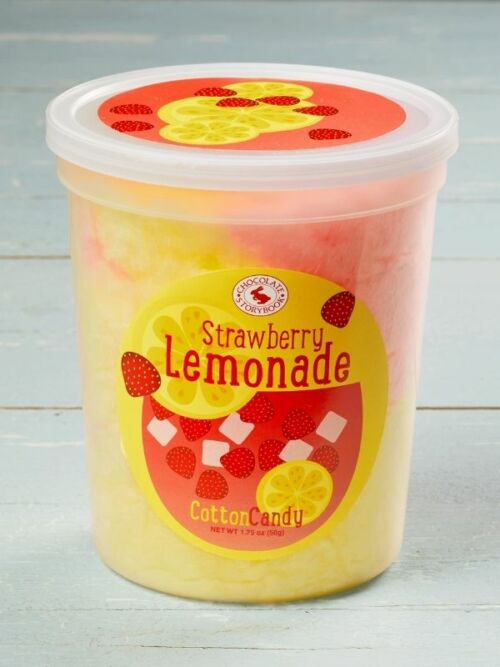 Strawberry Lemonade Cotton Candy (1.75oz)