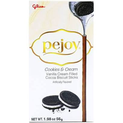 Glico Pejoy - Cookies and Cream (BEST BY 6/24/2023)