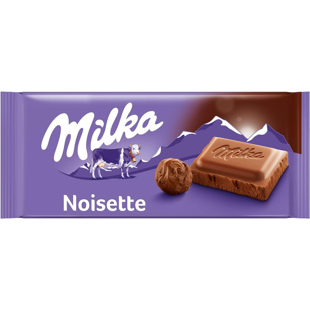 Milka Noisette Bar