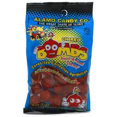 Alamo Candy Cherry Bombs 2.5oz