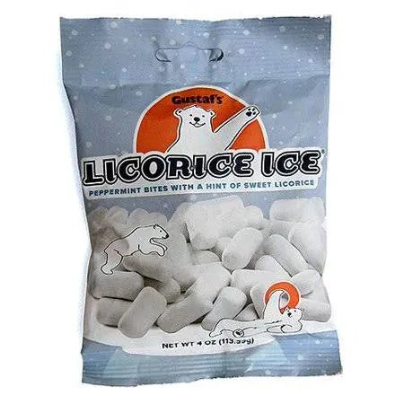 Gustaf’s Licorice Ice (4oz)