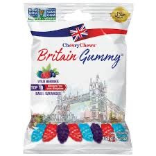 Britain Gummy Wild Berries (5.3oz)