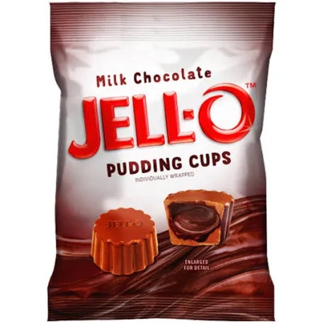 Jell-O Chocolate Pudding Cups (3.5oz)