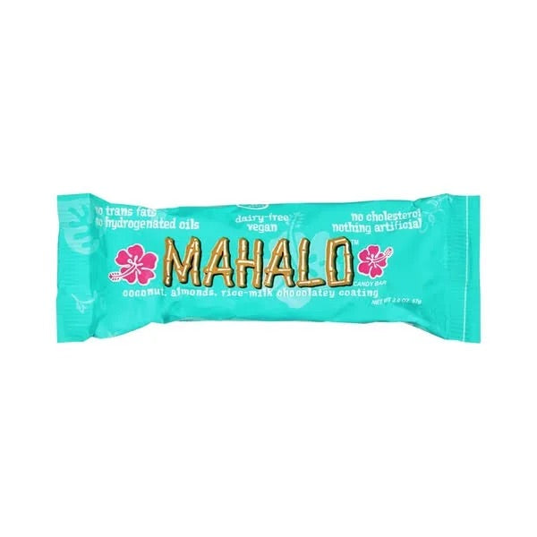 Mahalo Vegan Candy Bar