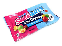Mini Chewy Sweetarts 1.8oz *Best By 02.23*