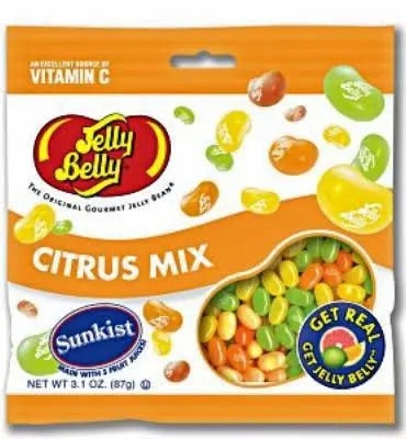 Jelly Belly Sunkist Citrus Mix (3.1oz)