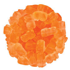 Grapefruit Gummy Bears (12oz)
