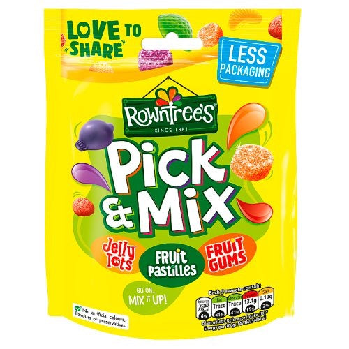 Rowntree’s Pick & Mix (150g)