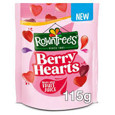 Rowntree’s Berry Hearts (115g)