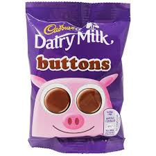 Cadbury Dairy Milk Buttons (14.4g)