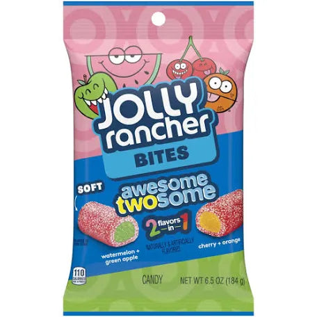 Jolly Rancher Bites - Awesome Twosome (6.5oz)