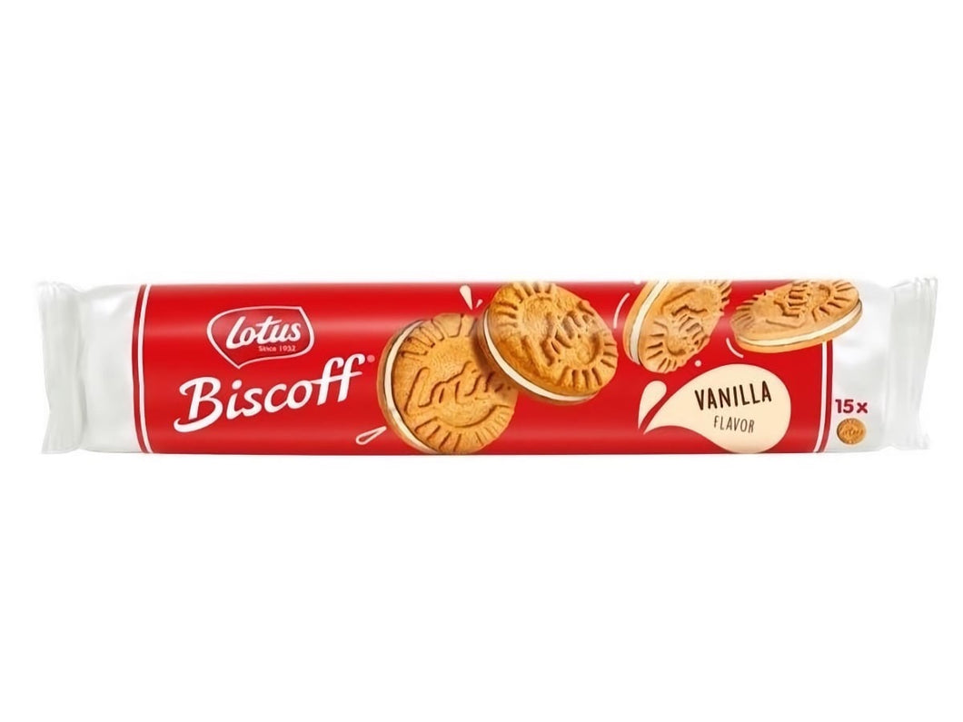 BISCOFF VANILLA CREAM SANDWICH COOKIE 5.29 OZ