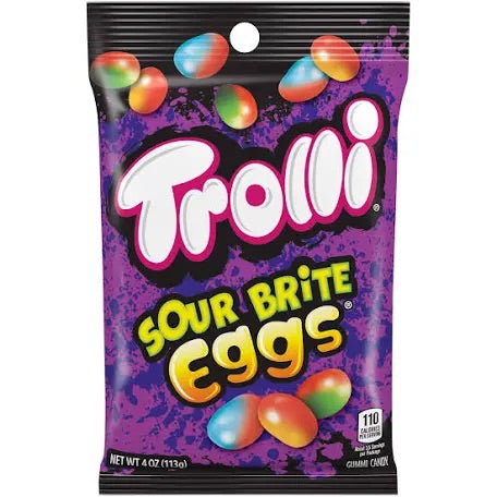Trolli Sour Brite Eggs (4oz)