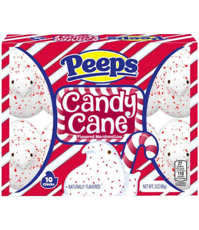 Peeps - Candy Cane Flavored (10)