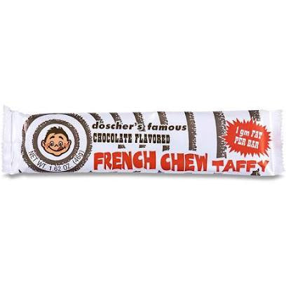 Doscher’s Famous Chocolate French Chew Taffy *Best By 02.22.24*