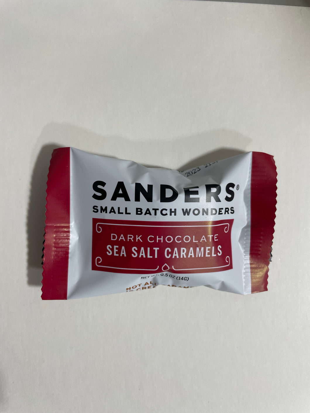 Sanders Dark Chocolate Sea Salt Caramel