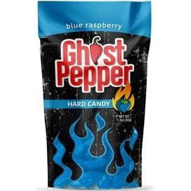 Ghost Pepper Hard Candy - Blue Raspberry (1.5oz)