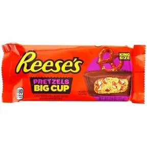 Reese’s Big Cup with Pretzels (King Size)