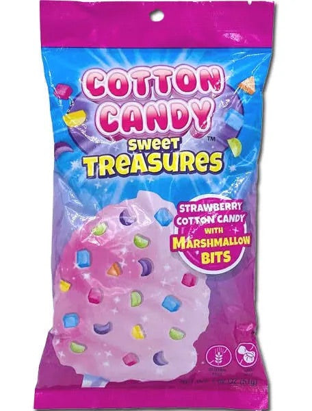 Sweet Treasures Cotton Candy Marshmallow Bits (1.82oz)