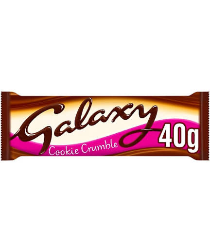 Mars Galaxy Cookie Crumble 40g