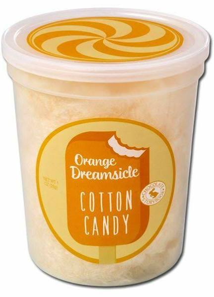 Orange Dreamsicle Cotton Candy (1.75 oz)