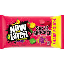 Now and Later Shell Shocked Share Size