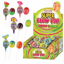 Super Blow Pop Sweet and Sour (one)
