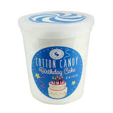Birthday Cake Cotton Candy (1.75oz)