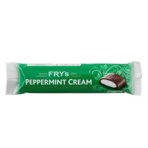Fry’s Peppermint Cream (1.7oz) **Best by 07/01/23**