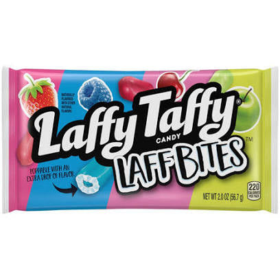 Laffy Taffy Laff Bites (2oz) **Best By Jan 2023**