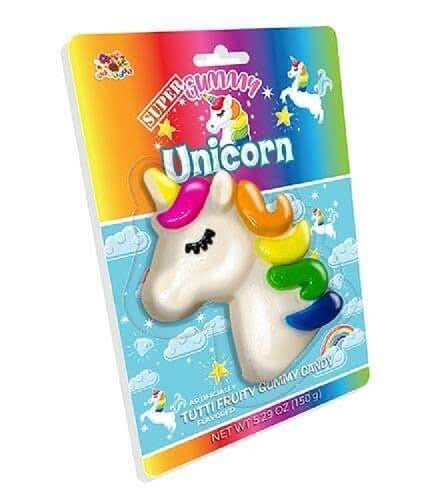 Super Gummy Unicorn 5.29oz